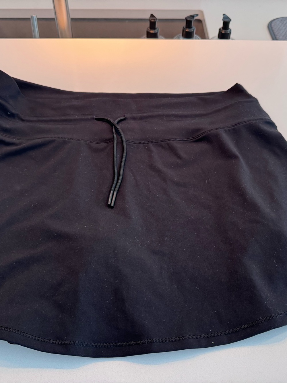Vuori daily skirt xl long black